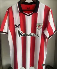 2025/26 Bilbao AT Home Fans Soccer Jersey