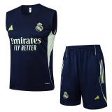 2025/26 RM Sapphire Blue Vest Training Jersey(A Set)