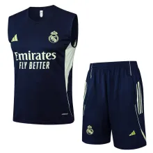 2025/26 RM Sapphire Blue Vest Training Jersey(A Set)