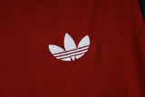 2025/26 ARS Maroon Kids Jacket Tracksuit