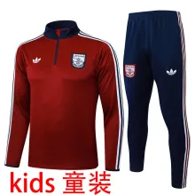 2025/26 ARS Maroon Kids Jacket Tracksuit