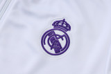 2025/26 RM White Jacket Tracksuit