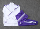 2025/26 RM White Jacket Tracksuit