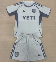2025/26 Austin FC Training Kids Training Soccer Jersey 奥斯丁