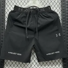 2025/26 UA Black Casual Short Pants  3301