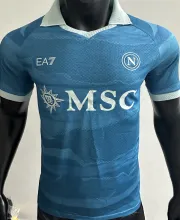 2025 Napoli Partenope Limited Edition Player Version Soccer Jersey