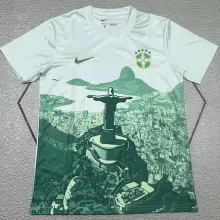 2025/26 Brazil Special Edition Fans Soccer Jersey