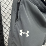 2025/26 UA Casual Double Layer Short Pants  D2501 深灰色 双层短裤