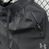 2025/26 UA Black Casual Short Pants  3301