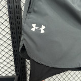 2025/26 UA Casual Double Layer Short Pants  D2501 深灰色 双层短裤