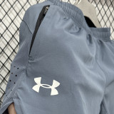 2025/26 UA Casual Double Layer Short Pants   D2501 蓝色双层短裤