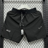 2025/26 NK Black Casual Double Layer Short Pants  A246  双层短裤