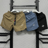 2025/26 UA Black Casual Double Layer Short Pants  A247 双层短裤