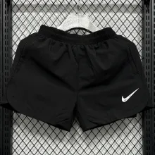 2025/26 NK Black Casual Double Layer Short Pants  D1103  双层短裤