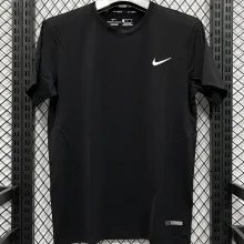 2025/26 NK Black Casual Quick Drying Training Jersey T3334 黑色