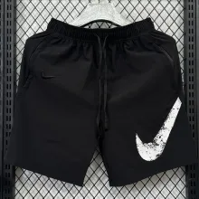 2025/26 NK Black Casual Short Pants  D704