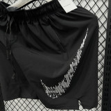 2025/26 NK Black Casual Short Pants  D661