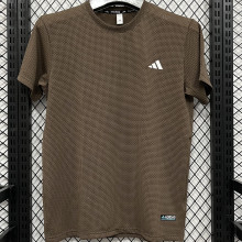 2025/26 AD Casual Quick Drying Training Jersey  T3339 咖啡色