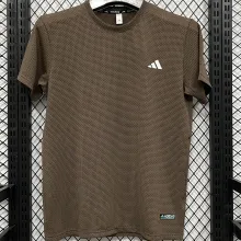 2025/26 AD Casual Quick Drying Training Jersey  T3339 咖啡色