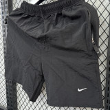 2025/26 NK Black Casual Short Pants  D900