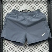 2025/26 NK Casual Double Layer Short Pants  D1103  双层短裤 蓝色