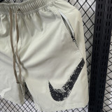 2025/26 NK Grey Casual Short Pants  D704