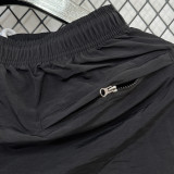 2025/26 NK Black Casual Short Pants  D900
