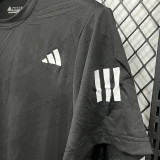 2025/26 AD Black Casual Quick Drying Training Jersey T3374 黑色