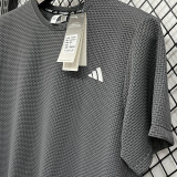 2025/26 AD Casual Quick Drying Training Jersey T3339 铁灰色