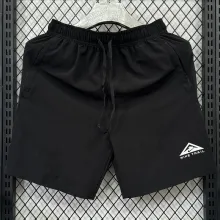 2025/26 NK Black Casual Short Pants  D705