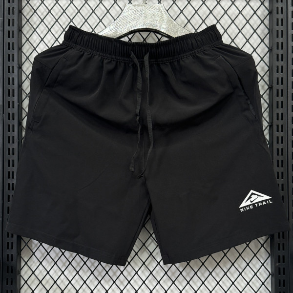 2025/26 NK Black Casual Short Pants  D705