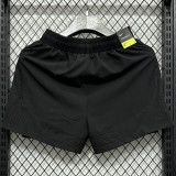 2025/26 NK Black Casual Double Layer Short Pants  D1103  双层短裤