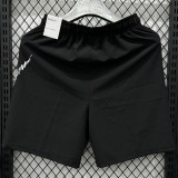 2025/26 NK Black Casual Short Pants  D661