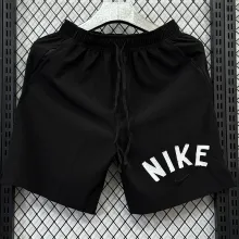 2025/26 NK Black Casual Short Pants  D703