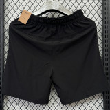2025/26 NK Black Casual Short Pants  D705