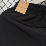 2025/26 NK Black Casual Short Pants  D703