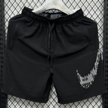 2025/26 NK Black Casual Short Pants  D661