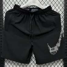 2025/26 NK Black Casual Short Pants  D661