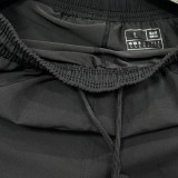 2025/26 AD Black Casual Double Layer Short Pants  A248  双层短裤