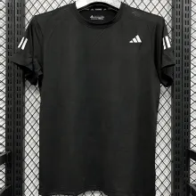 2025/26 AD Black Casual Quick Drying Training Jersey T3374 黑色