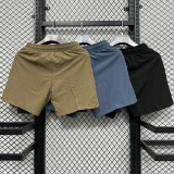 2025/26 UA Black Casual Double Layer Short Pants  A247 双层短裤