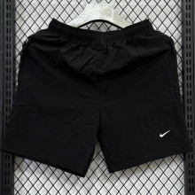 2025/26 NK Black Casual Short Pants  D900