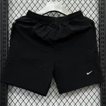2025/26 NK Black Casual Short Pants  D900