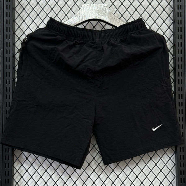 2025/26 NK Black Casual Short Pants  D900