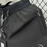 2025/26 NK Black Casual Double Layer Short Pants  A246  双层短裤