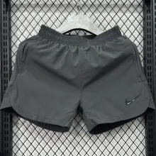 2025/26 NK Casual Double Layer Short Pants  D1103  双层短裤 深灰色