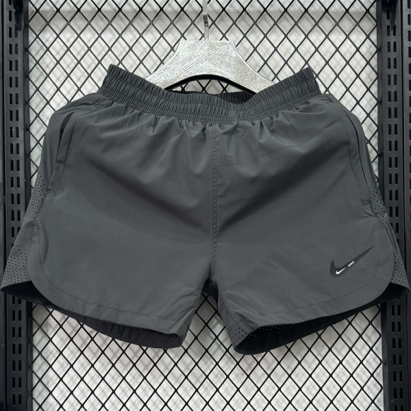 2025/26 NK Casual Double Layer Short Pants  D1103  双层短裤 深灰色
