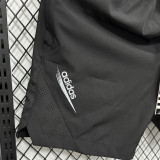 2025/26 AD Black Casual Double Layer Short Pants  A248  双层短裤