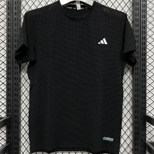 2025/26 AD Black Casual Quick Drying Training Jersey T3339 黑色