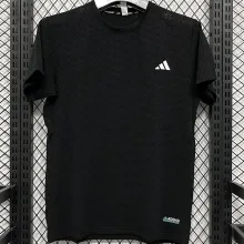 2025/26 AD Black Casual Quick Drying Training Jersey T3339 黑色